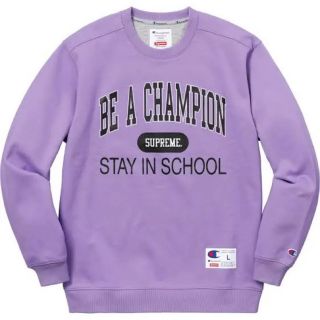 シュプリーム(Supreme)のSupreme Champion Stay In School 18ss XL(スウェット)