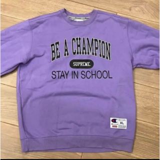 Supreme Champion Stay In School 18ss XLメンズ - alriyadauni.com