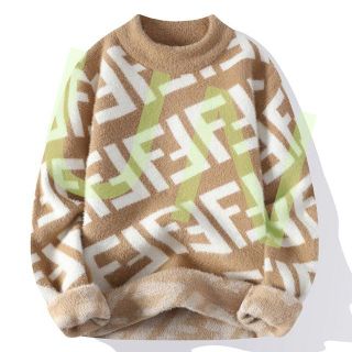 2021AWモデル ニット・セーター FENDI【44】暖かいモヘアニット - www