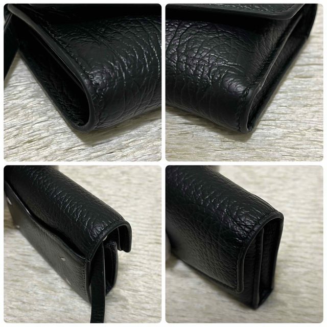極美品✨メゾン マルジェラ スリーフォールドウォレット 三つ折財布