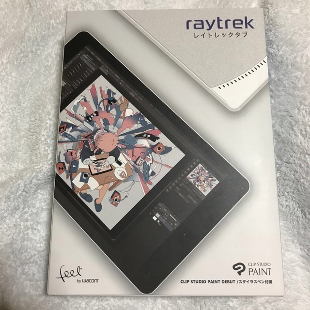 reytrek レイトレックタブ 8インチ お絵描きタブレット ドスパラ