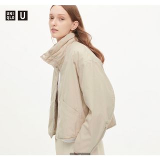 ユニクロ(UNIQLO)の最終価格★ユニクロ　ウォーマージャケット　xs アウター(ブルゾン)