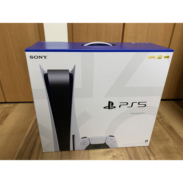 ps5 本体　新品未使用