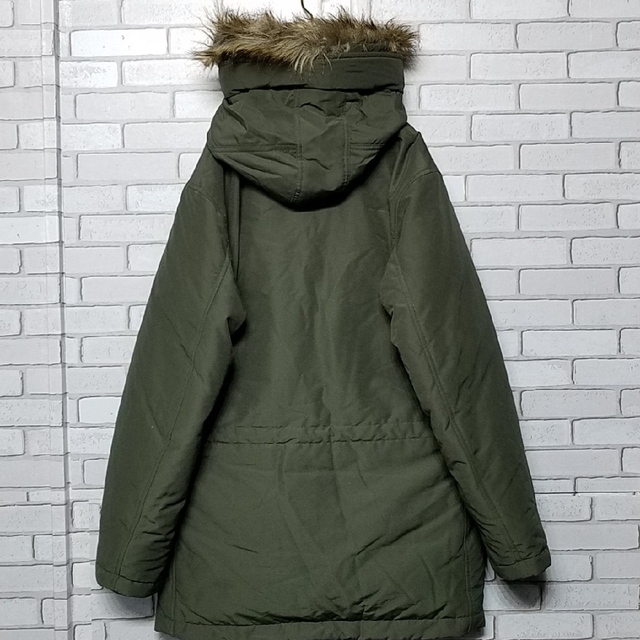 UNIQLO - 【UNIQLO】ユニクロ ノンキルトダウンコート S カーキ UNIQLO - 【UNIQLO】ユニクロ ノンキルトダウンコート S カーキ