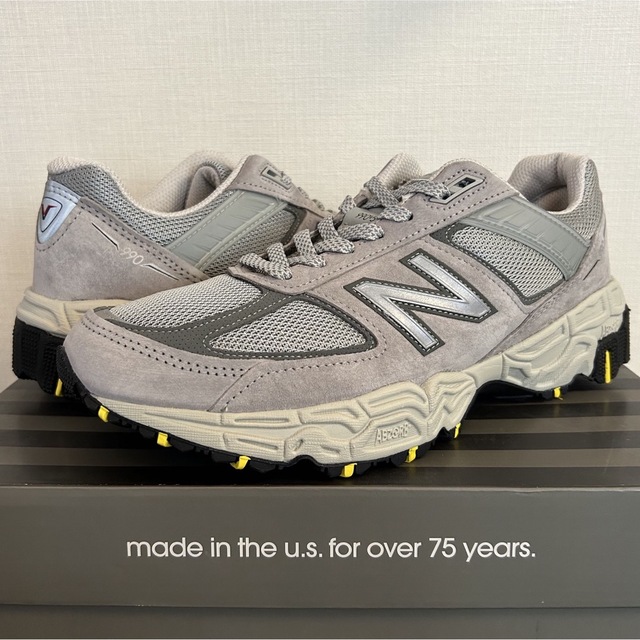 New Balance US990AT5 新品未使用 alwayth紐付きスニーカー