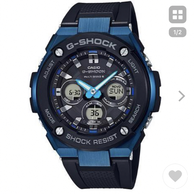 G-SHOCK(ジーショック)のGST-W300G G-SHOCK Casio  メンズの時計(腕時計(デジタル))の商品写真