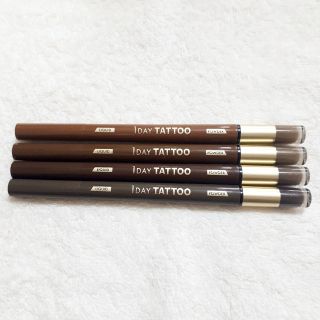 ケーパレット(K-Palette)の専用 K-パレットアイブロウ4種&エテュセリップR01&アピューティントRD03(パウダーアイブロウ)