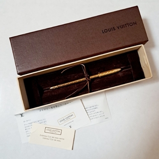 ルイヴィトン(LOUIS VUITTON)の美品ルイヴィトン  スティロアジェンダGM 手帳用ボールペン(ペン/マーカー)