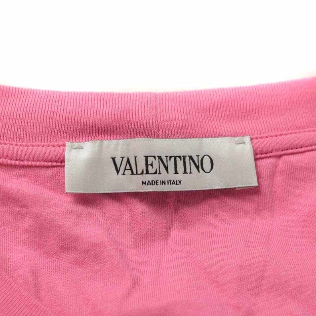 VALENTINO(ヴァレンティノ)のVALENTINO Tシャツ カットソー コットン VLTNロゴ 半袖 L メンズのトップス(Tシャツ/カットソー(半袖/袖なし))の商品写真