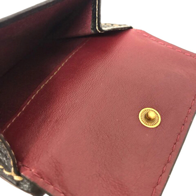 MARC JACOBS(マークジェイコブス)のマークジェイコブス ウォレット ミニ財布 三つ折り ステッチ ロゴ 黒 レディースのファッション小物(財布)の商品写真