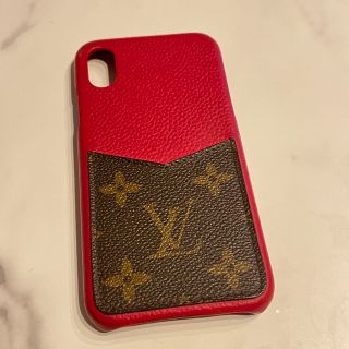 ルイヴィトン(LOUIS VUITTON)のルイヴィトンiPhoneケース　iPhoneX.XS(iPhoneケース)