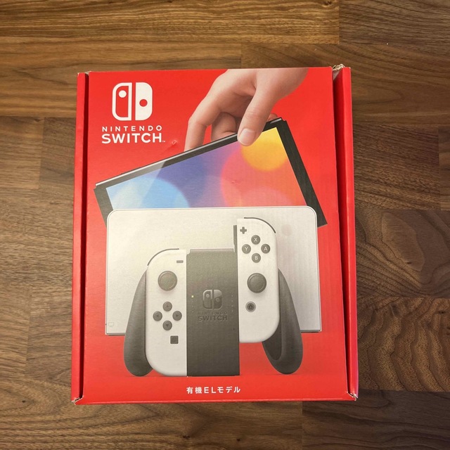 新品未使用♪任天堂スイッチ 有機ELモデル Joy-Conホワイト