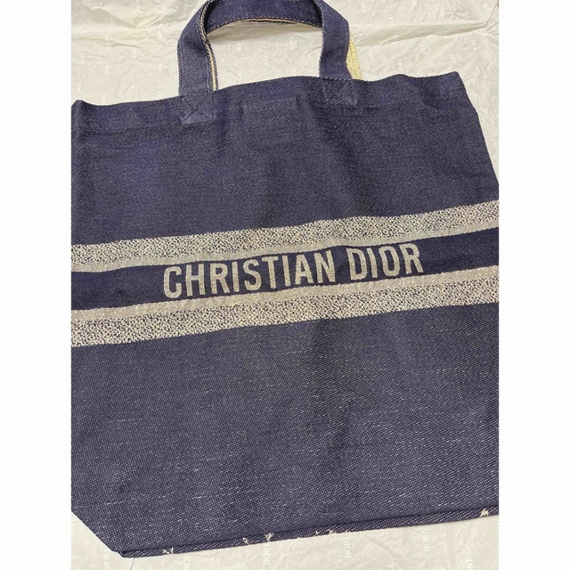 Christian Dior(クリスチャンディオール)のdior ノベルティ トートバッグ ジャドール パルファンドー エンタメ/ホビーのコレクション(ノベルティグッズ)の商品写真