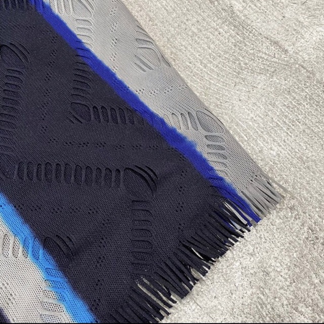 ISSEY MIYAKE エーポック インサイド ストライプ ワイド ワンピース