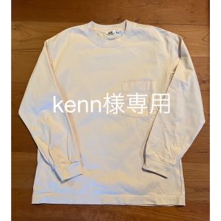 ユニクロ(UNIQLO)のユニクロユー　クルーネックT（長袖）Mサイズ(Tシャツ/カットソー(七分/長袖))