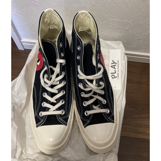 【converse】ct70 COMME des GARCONS