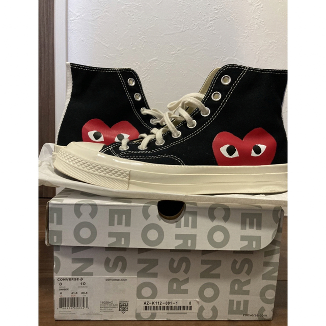 【converse】ct70 COMME des GARCONS