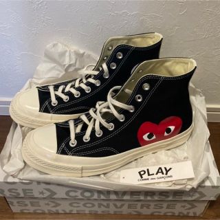 コンバース(CONVERSE)の【converse】ct70 COMME des GARCONS(スニーカー)