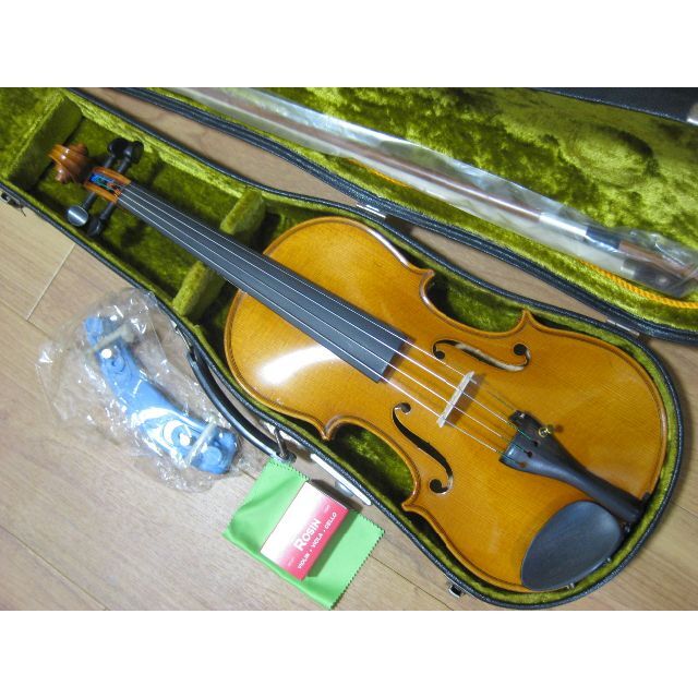超美品 美虎杢上級ドイツ製 カール・ヘフナー バイオリン 付属
