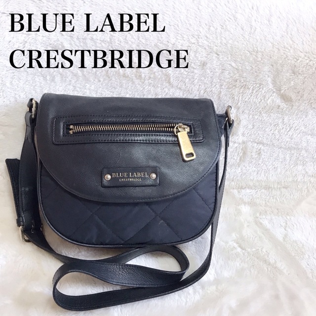 BLUE LABEL CRESTBRIDGE(ブルーレーベルクレストブリッジ)のBLUE LABEL CRESTBRIDGE キルティング  ショルダーバッグ レディースのバッグ(ショルダーバッグ)の商品写真