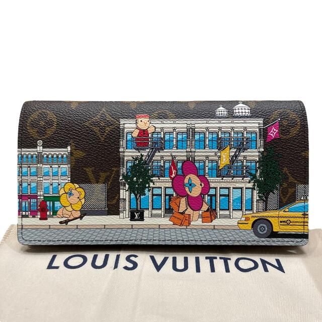 超歓迎された VUITTON LOUIS - 長財布 NM ポルトフォイユ・サラ 2022