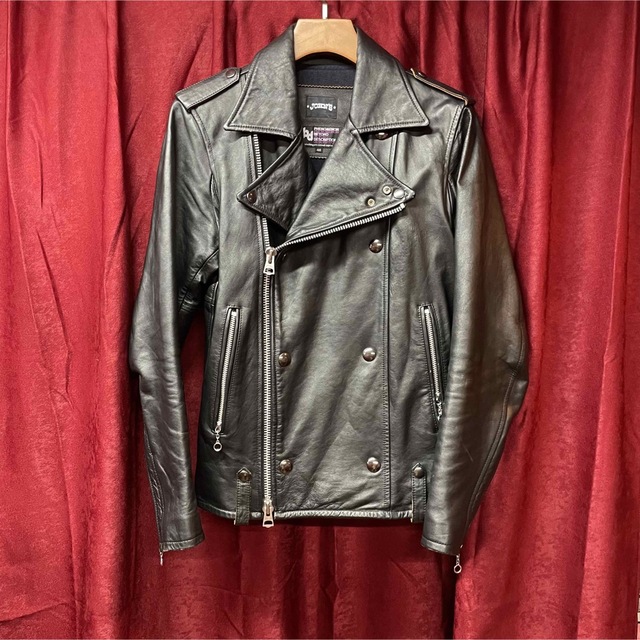 phenomenon double leather jacket