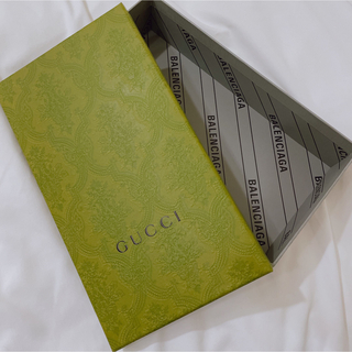 グッチ(Gucci)の空箱　グッチ×バレンシアガ　ハッカープロジェクト(ショップ袋)