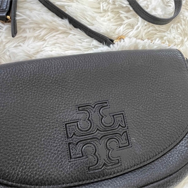 Tory Burch(トリーバーチ)の美品　トリバーチ  斜めがけショルダーバック レディースのバッグ(ショルダーバッグ)の商品写真