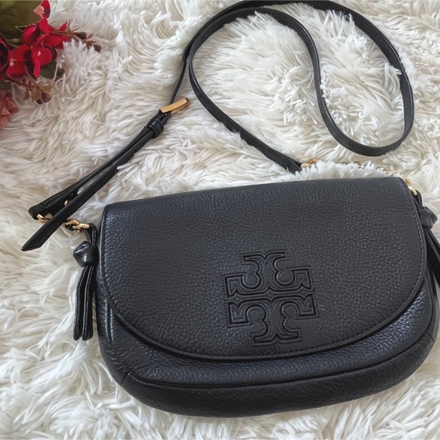 Tory Burch(トリーバーチ)の美品　トリバーチ  斜めがけショルダーバック レディースのバッグ(ショルダーバッグ)の商品写真