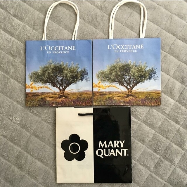 L'OCCITANE(ロクシタン)のロクシタン マリークワント ショップ袋 レディースのバッグ(ショップ袋)の商品写真