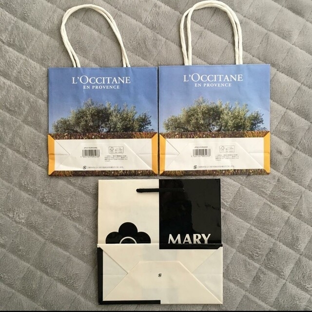 L'OCCITANE(ロクシタン)のロクシタン マリークワント ショップ袋 レディースのバッグ(ショップ袋)の商品写真