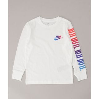 ナイキ(NIKE)のNIKEナイキ　116~122cm　ロンᎢ　ロゴ(Tシャツ/カットソー)