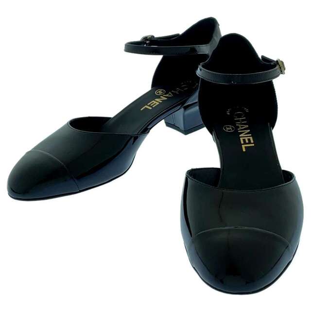 売れ筋がひ! アンクルストラップ パンプス シャネル - CHANEL
