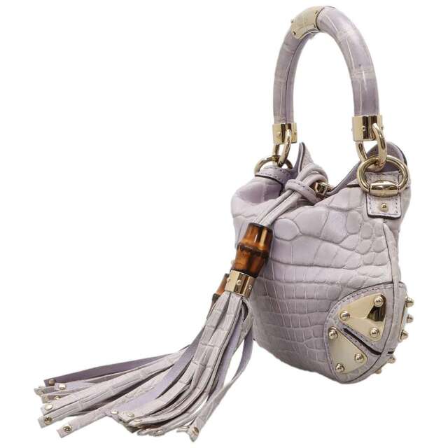 人気の春夏 ミニ インディ バンブー ハンドバッグ グッチ - Gucci