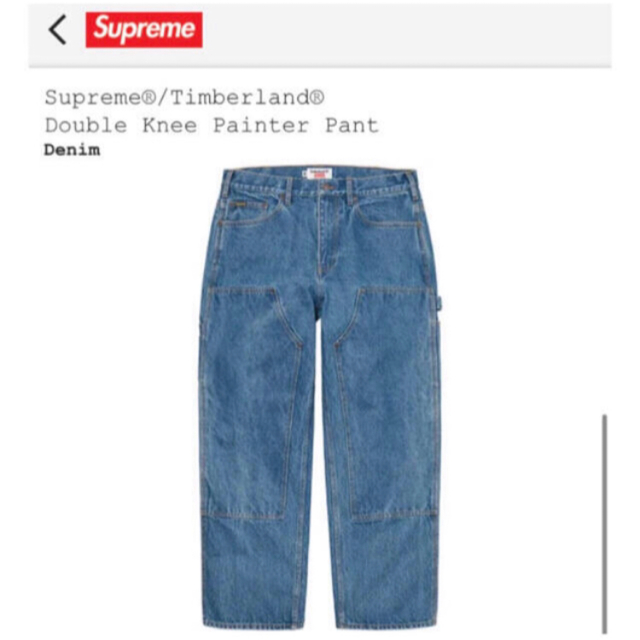 Supreme - 32 Supreme Timberland Double Knee Pant の通販 by Supreme - 32 Supreme Timberland Double Knee Pant の通販 by