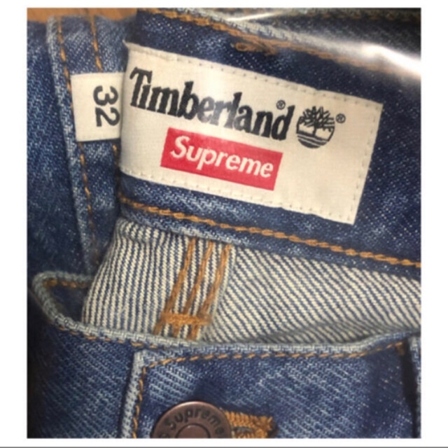 Supreme(シュプリーム)の 32 Supreme Timberland Double Knee Pant  メンズのパンツ(デニム/ジーンズ)の商品写真