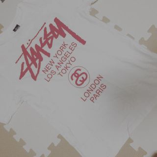 ステューシー(STUSSY)のmen's T-shirt(Tシャツ/カットソー(七分/長袖))