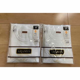 アラミス(Aramis)の新品！ARAMIS  アラミス　長袖丸首　Mサイズ　綿100% 肌着 (その他)