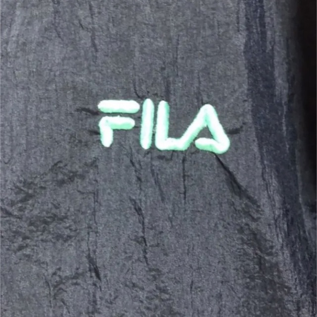 美品 FILA トレーナー トリコロール 刺繍ロゴ 大きいサイズ メンズ XL