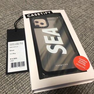 シー(SEA)のiPhone11Pro用WIND AND SEA CASETIFYウィンダンシー(iPhoneケース)