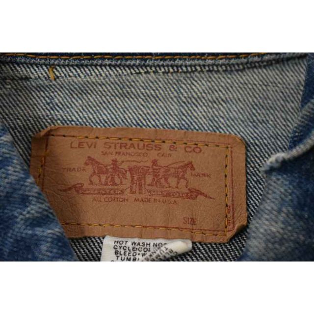 ＠美品 リーバイス Levi's 70505 トラッカージャケットj524