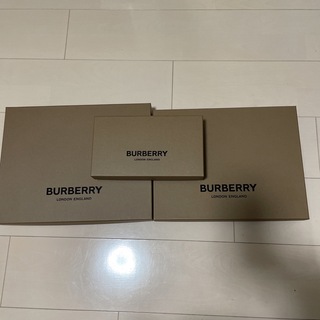 バーバリー(BURBERRY)のBurberry 空箱(ラッピング/包装)