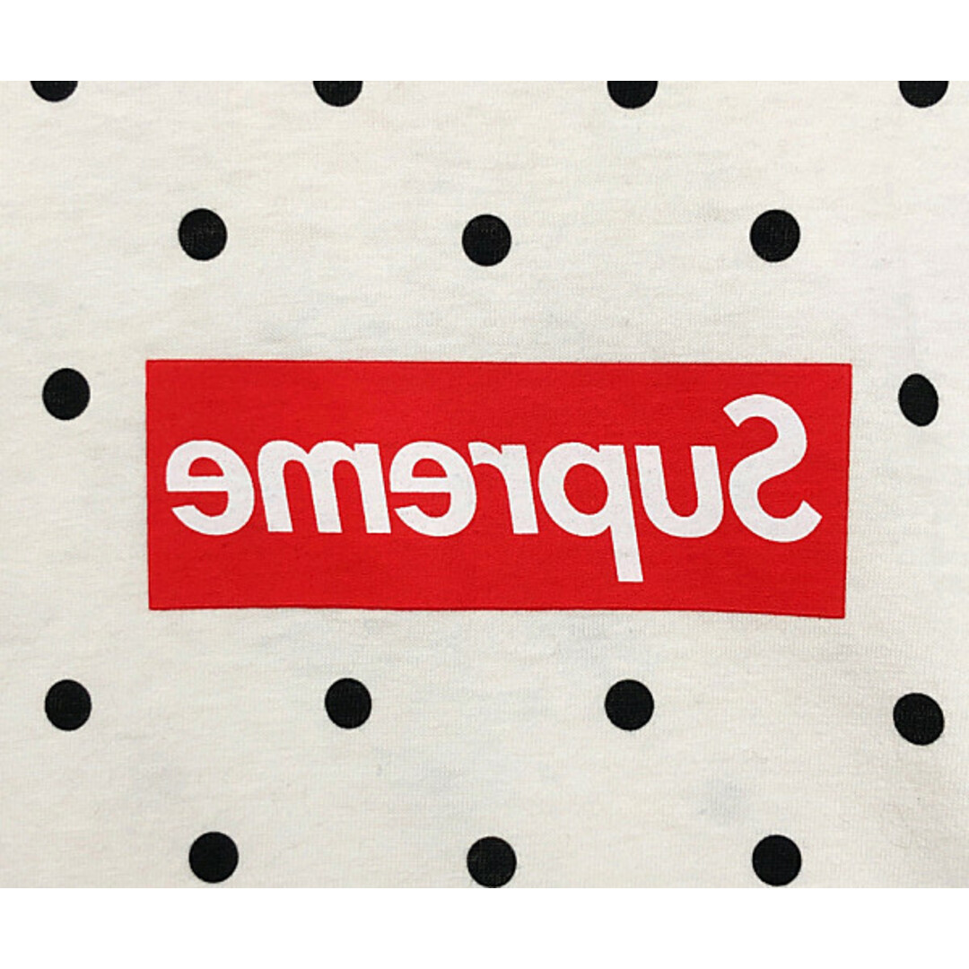 supreme シュプリーム コムデギャルソンBOX LOGO 12SS 正規品