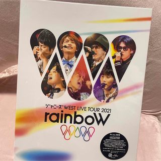 ジャニーズウエスト(ジャニーズWEST)のジャニーズWEST rainboW BluRay(アイドル)