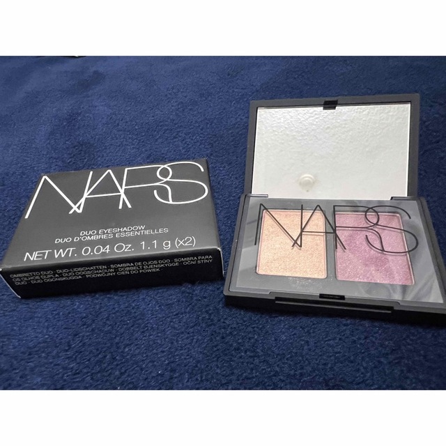 NARS(ナーズ)の新品 NARS アイシャドウ3915 ローズゴールド/ゴールデンブラックベリー コスメ/美容のベースメイク/化粧品(アイシャドウ)の商品写真