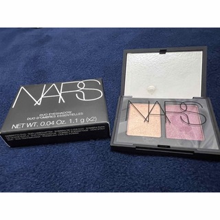 ナーズ(NARS)の新品 NARS アイシャドウ3915 ローズゴールド/ゴールデンブラックベリー(アイシャドウ)