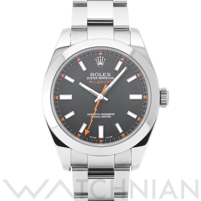 美しい - ROLEX 中古 腕時計 メンズ ブラック V番(2009年頃製造) 116400 ROLEX ロレックス 腕時計(アナログ)