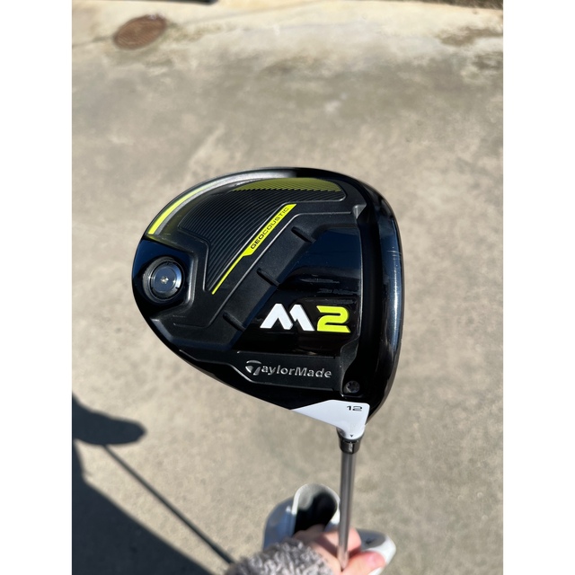 TaylorMade(テーラーメイド)のテーラーメイド  M2 ドライバー　レディース スポーツ/アウトドアのゴルフ(クラブ)の商品写真