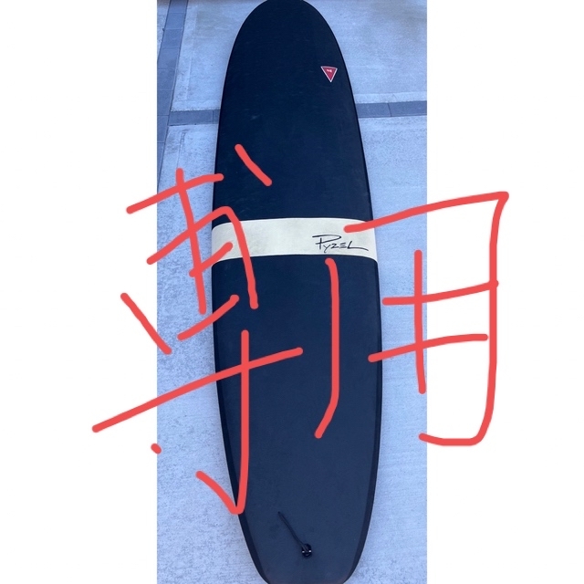ソフトボード ロングボード PYZEL JJF LOG SOFTTOP www