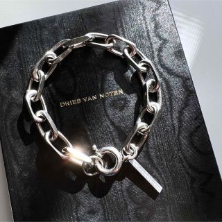 ドリスヴァンノッテン  21AW  BRACELET212-900 061 チェーンシルバーブレスレット レディース ONE SIZE